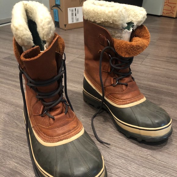 Sorel Men\'s Caribou Wool Boots main image 5